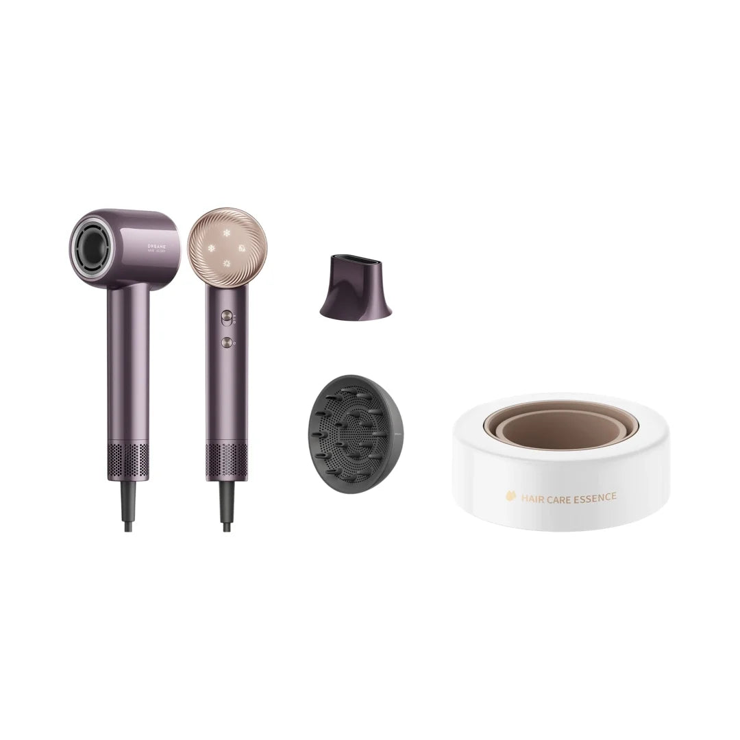 Glory Combo Morado+Boquilla de esencia para el cuidado del cabello