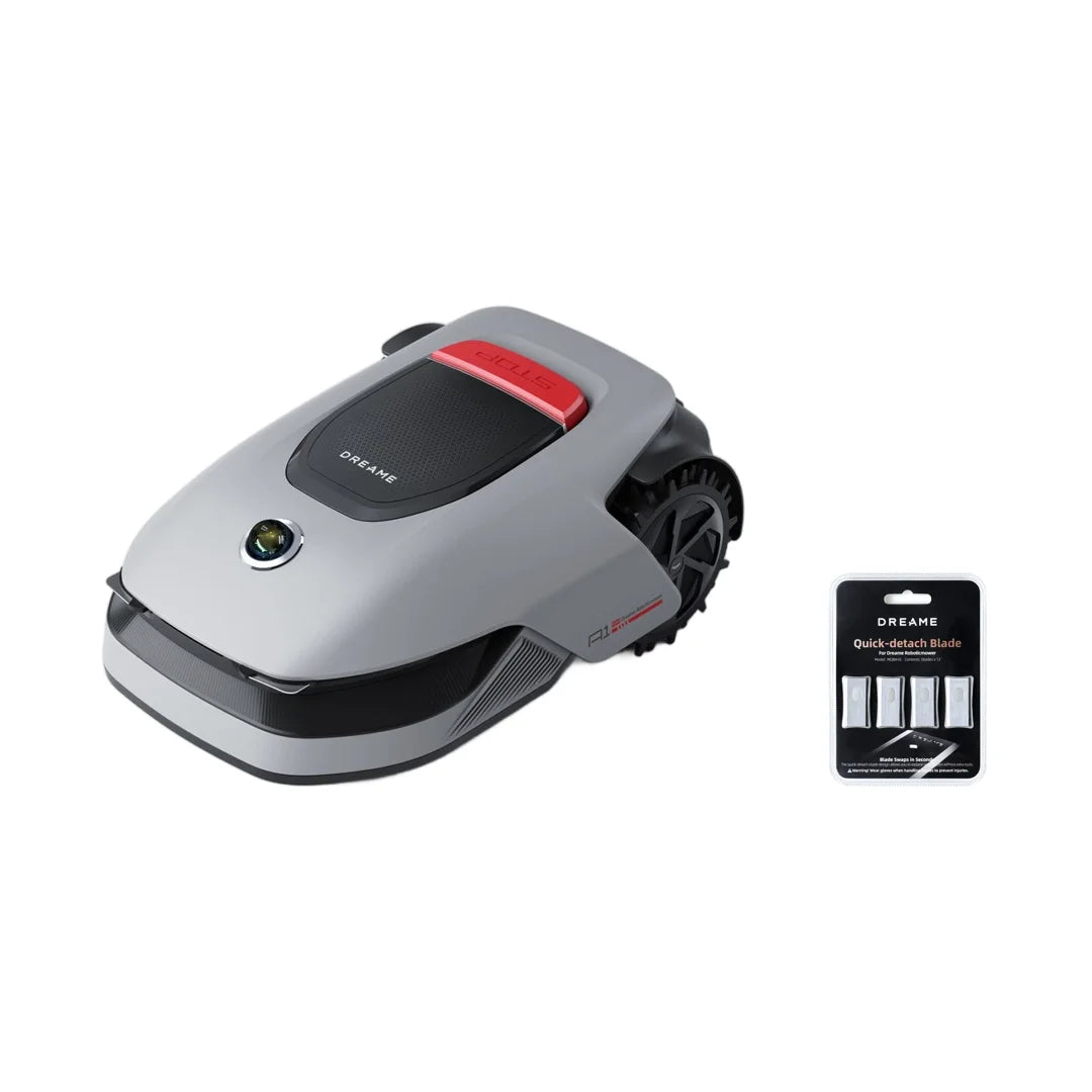 Robot Cortacésped A1 Pro+Pack de 12 cuchillas