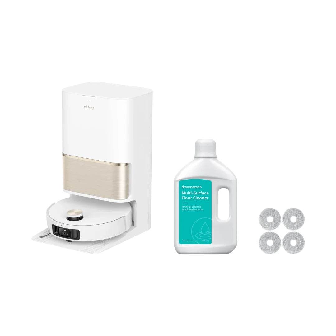 L50 Pro Ultra+ Solución de limpieza (1L)+Almohadillas de mopa