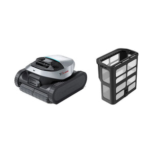 Robot Limpiafondos de Piscinas Z1 Pro + Cesta de residuos