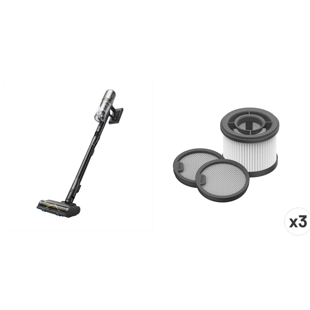 Aspirador sin cable V20 Pro+3 Filtros + 6 prefiltros