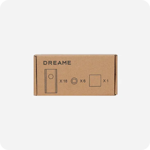 Cuchillas x18 y soportes x6 de repuesto