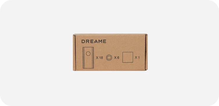 Cuchillas x18 y soportes x6 de repuesto