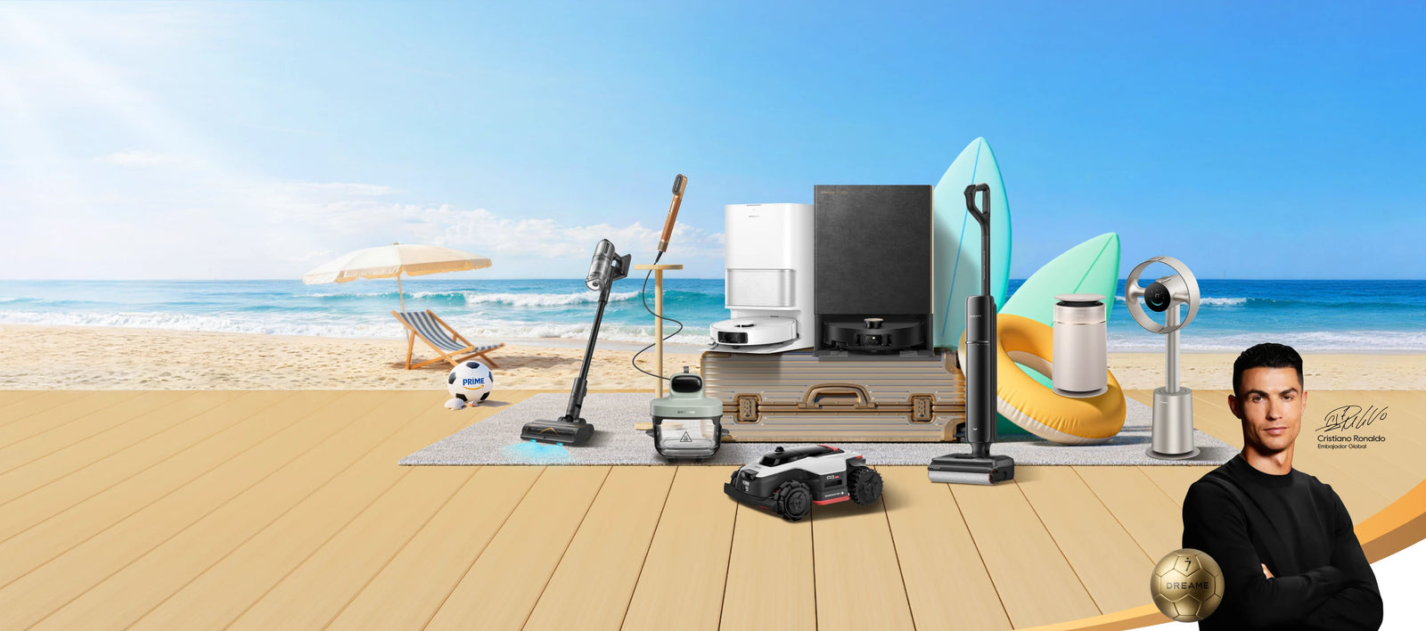 Mejora tu hogar con Dreame.Hasta 585 € de descuento
Del 16 al 26 de junioComprar