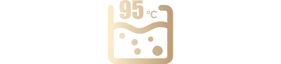 Autolimpieza inteligente a 95 °C