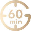 60 min*
