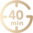 40 min*
