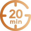 20 min*
