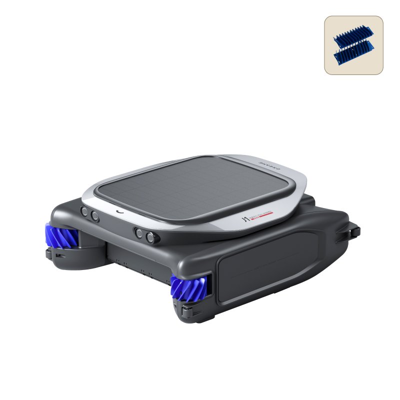 Skimmer J1 + Cepillos laterales