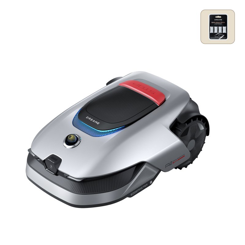 Robot Cortacésped A2 + Pack de 12 cuchillas