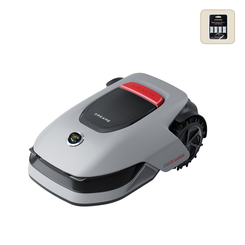 Robot Cortacésped A1 Pro+Pack de 12 cuchillas