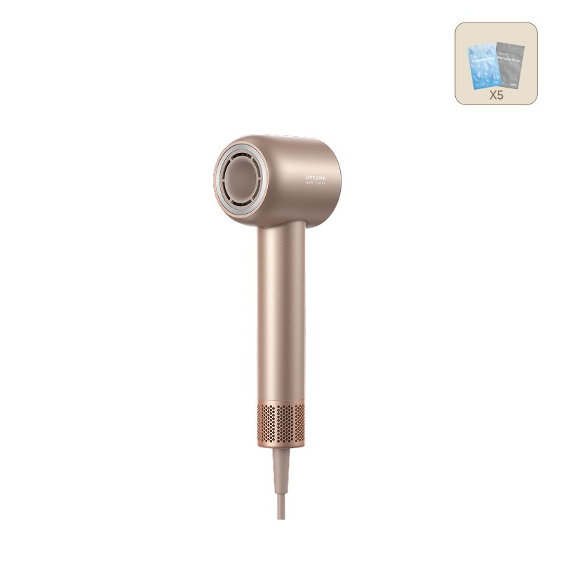 Secador de Pelo Glory Mix + Anillo de perfume aromático