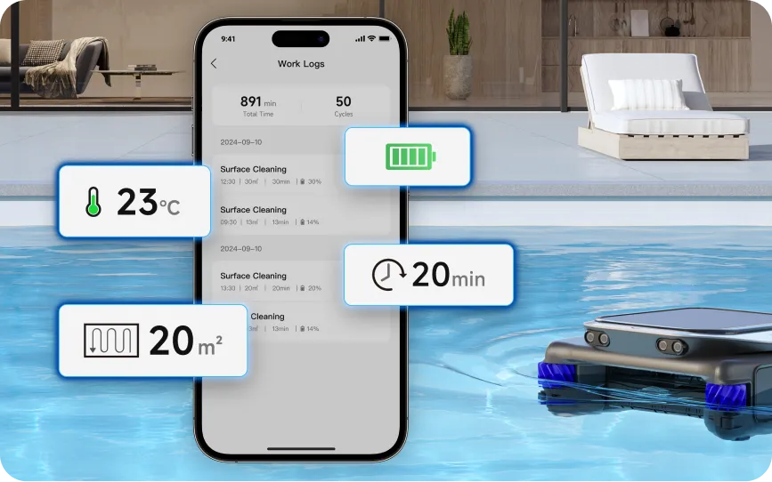 Dreame J1: robot solar que revoluciona la limpieza de la piscina