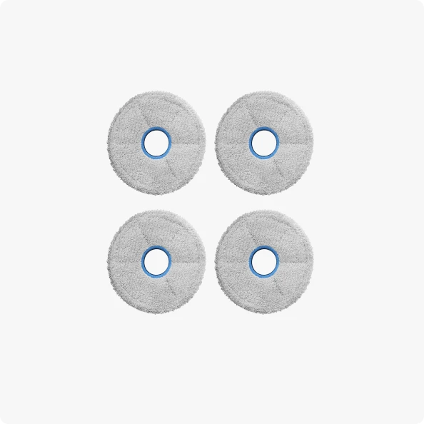 4 almohadillas térmicas de la mopa  (2 preinstaladas)