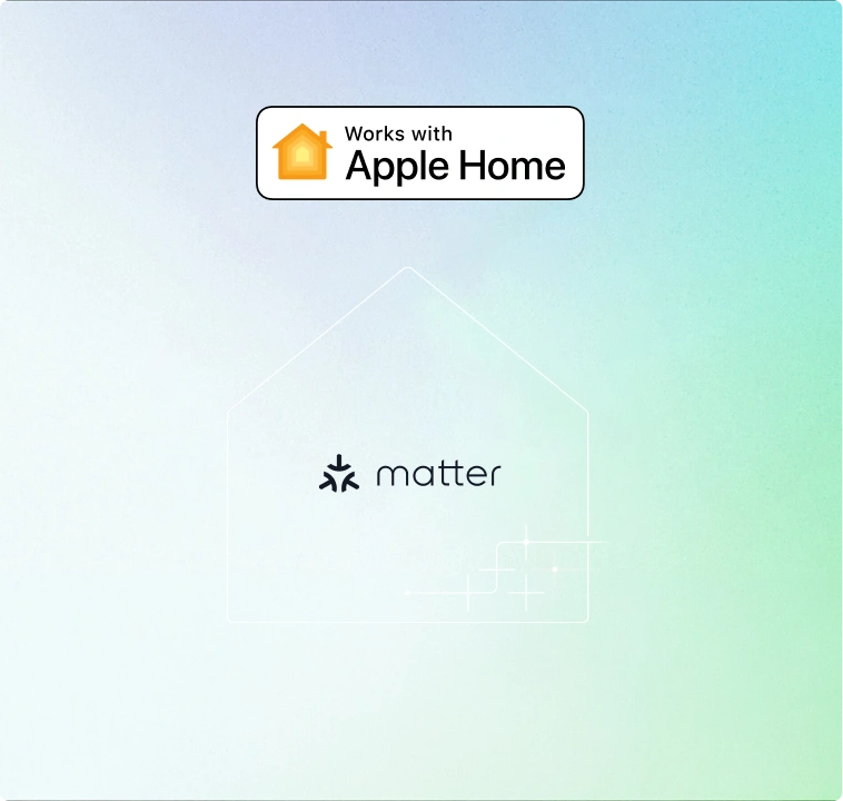 Compatible con el protocolo Matter