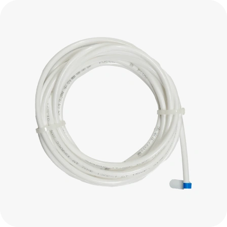 Tubería de agua limpia de 1/4" (delgada)
