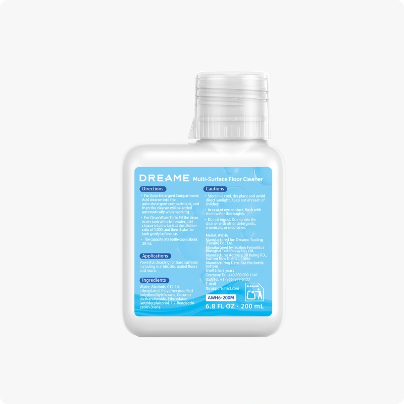 Solución de limpieza de suelos de 200 ml (AWH6)