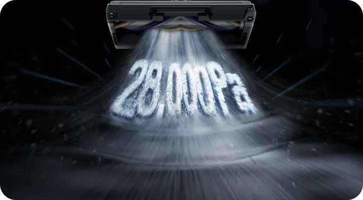 Dreame Z30 Pro Aqua-A Aspirador fregona con potente succión de 28000Pa para una limpieza profunda en todos los suelos. 